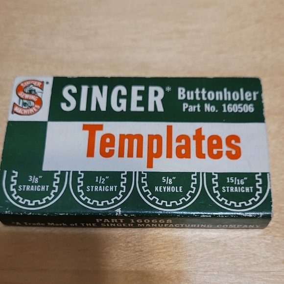 Singer Sewing Machine Attachments - Picture 6 of 8